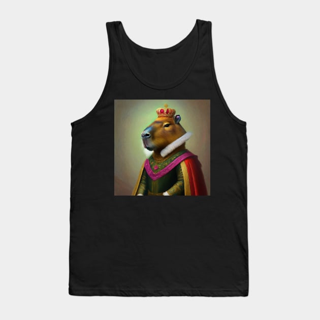 Capybara Tank Top by Ambiguous Design Co